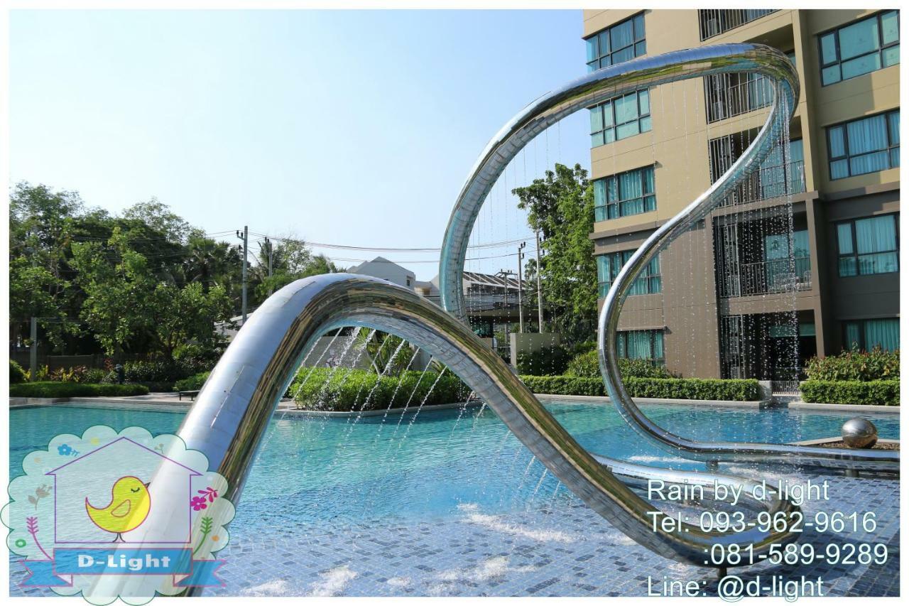 Ferienwohnung Rain Cha-Am Hua Hin By D-Light Exterior foto
