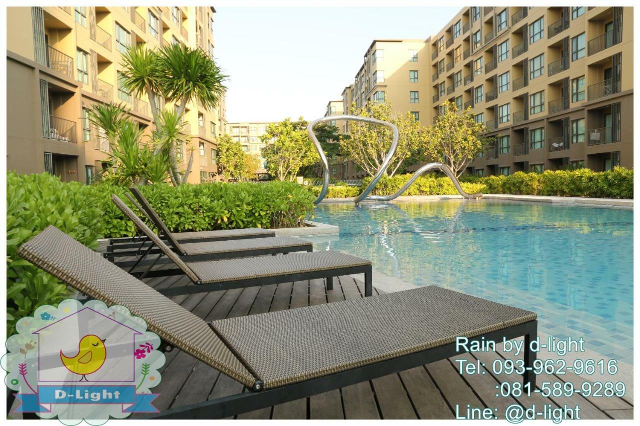 Ferienwohnung Rain Cha-Am Hua Hin By D-Light Exterior foto