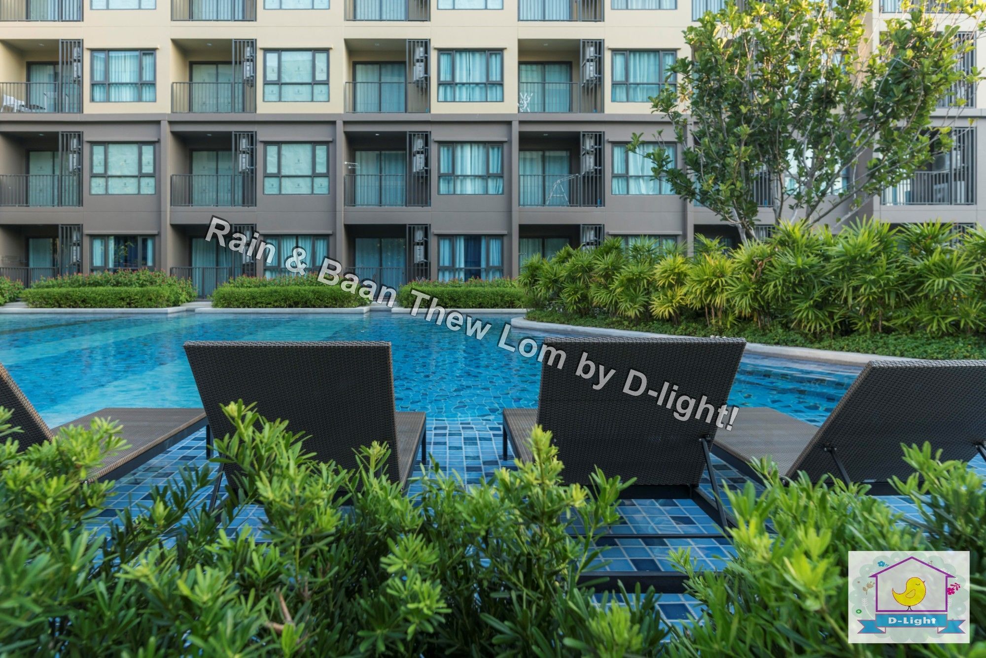 Ferienwohnung Rain Cha-Am Hua Hin By D-Light Exterior foto