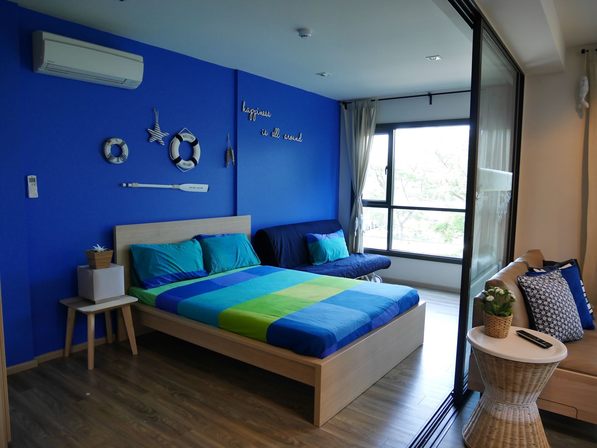 Ferienwohnung Rain Cha-Am Hua Hin By D-Light Exterior foto
