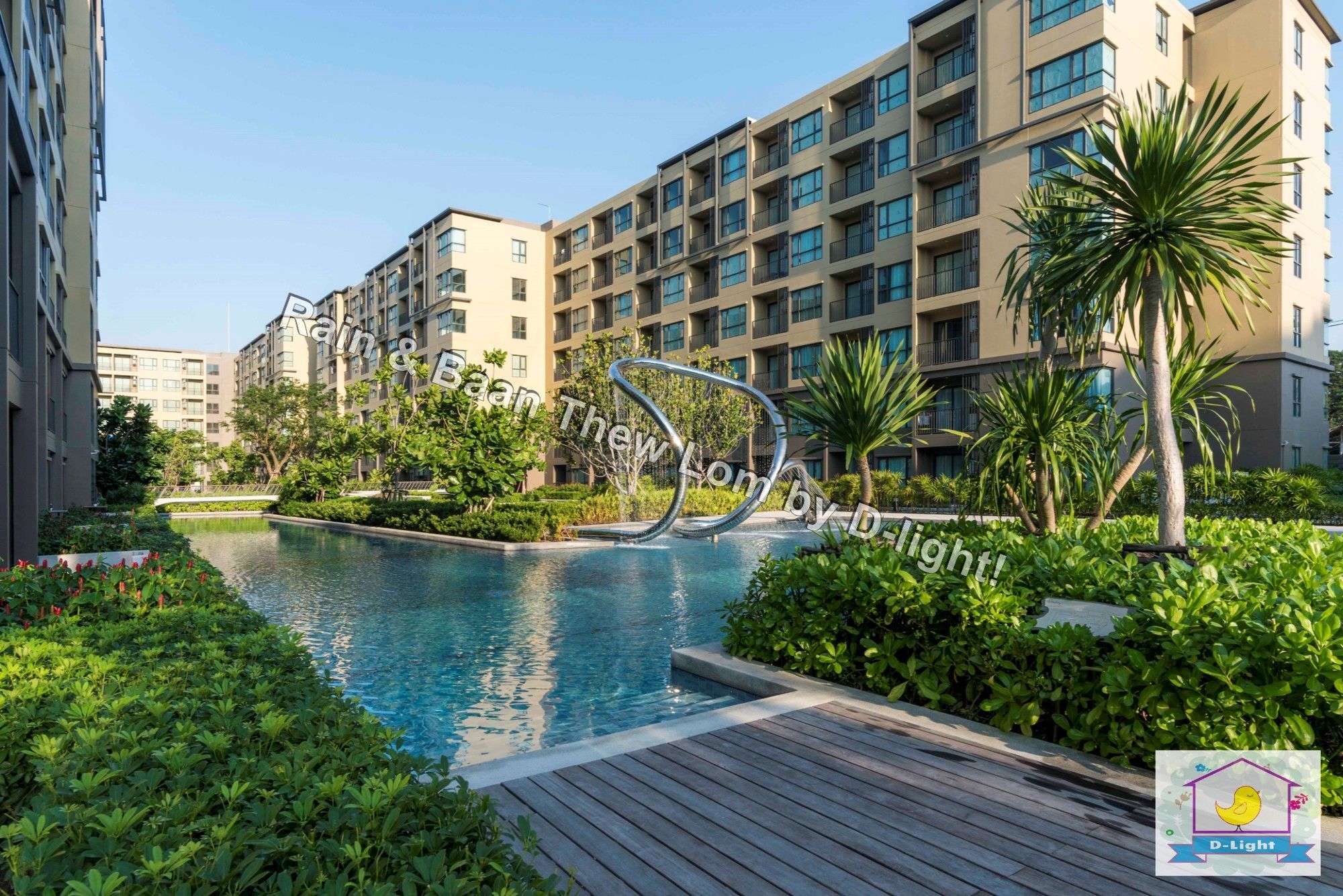 Ferienwohnung Rain Cha-Am Hua Hin By D-Light Exterior foto
