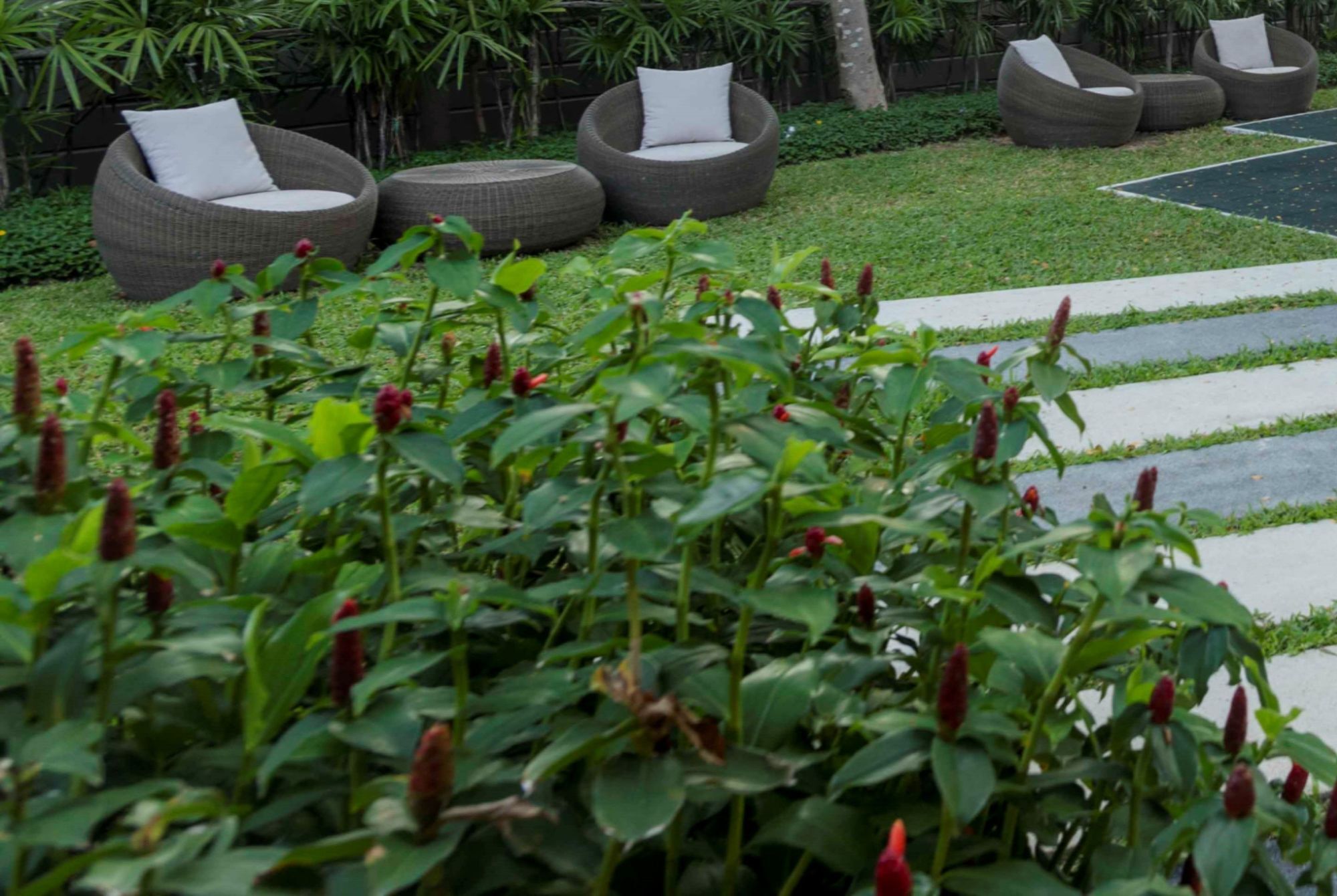 Ferienwohnung Rain Cha-Am Hua Hin By D-Light Exterior foto